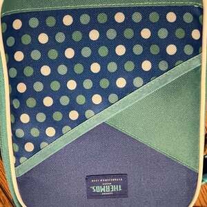 Thermos Insulated Lunch Kit Nwt Blue Pocketdot Kids Unisex Boys Or Girls